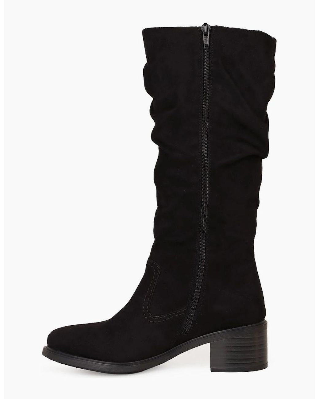 Rieker Black Richmond Knee High Boots