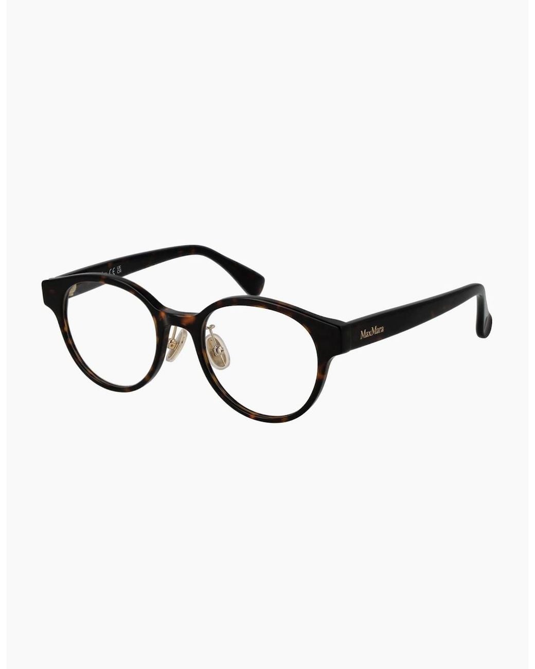 Max Mara Black Optical Frame Mm5125-D 052 49