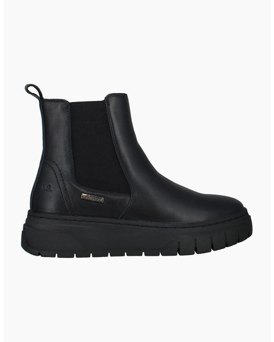 Josef Seibel Black Winnie 02 Ankle Boots