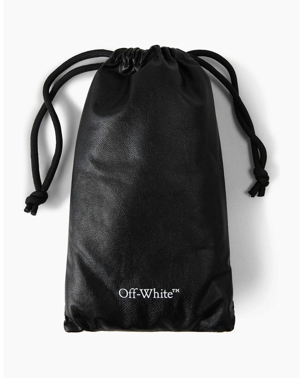 Off-White c/o Virgil Abloh Black Off Eyewear Style 7I for men