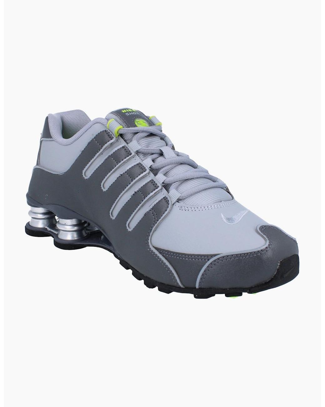 Nike Blue Shox Nz Running Trainers 378341 009 for men