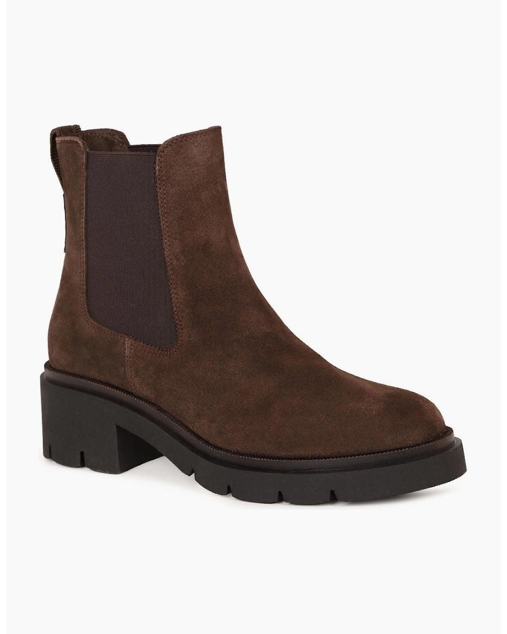 Jones Bootmaker Brown Kaiya Chelsea Boots