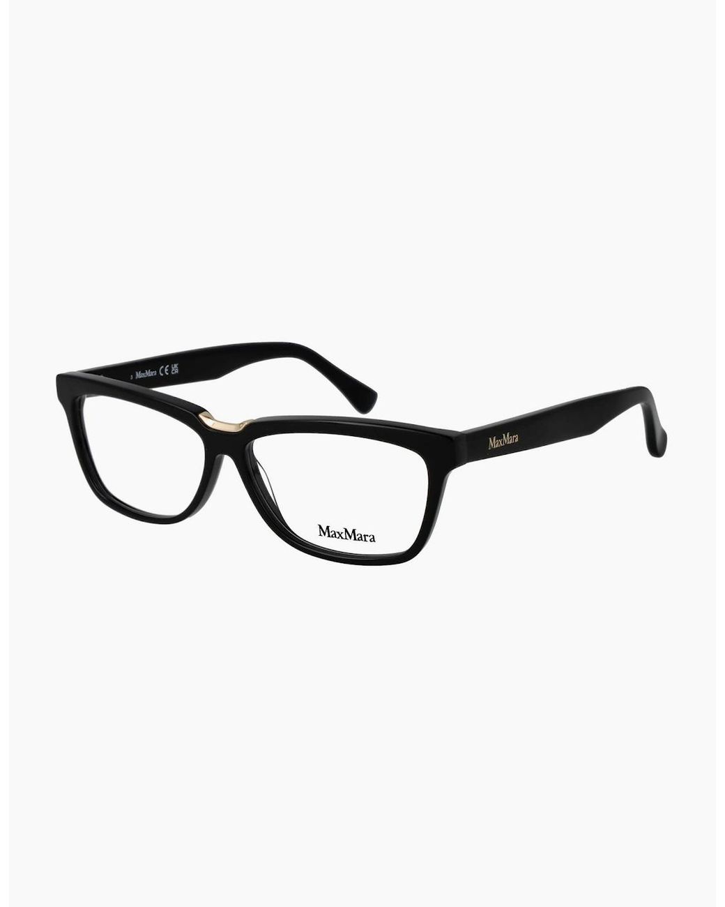 Max Mara Black Optical Frame Mm5133 001 54