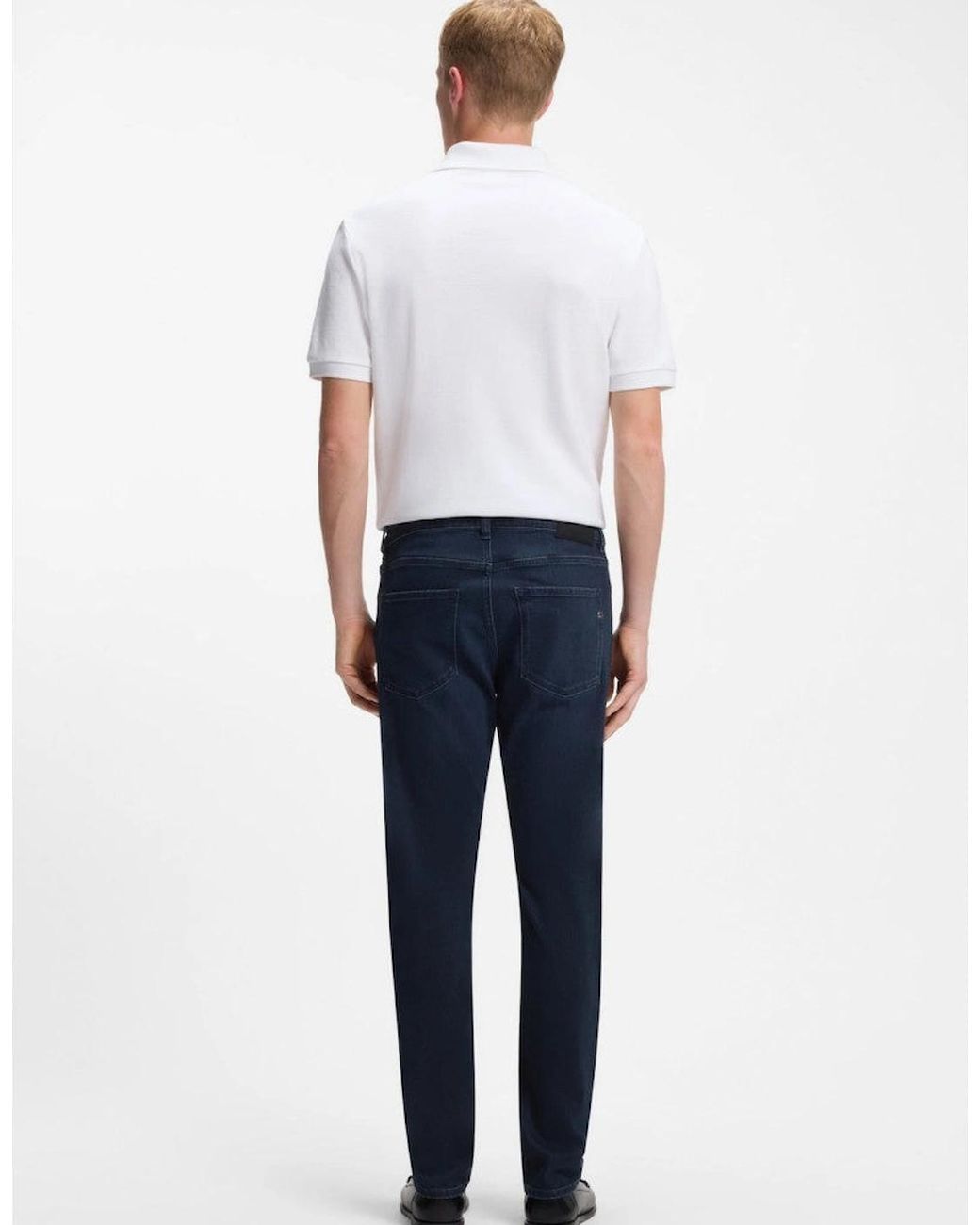 Boss Blue Boss P Delaware Jeans 403 Dk for men