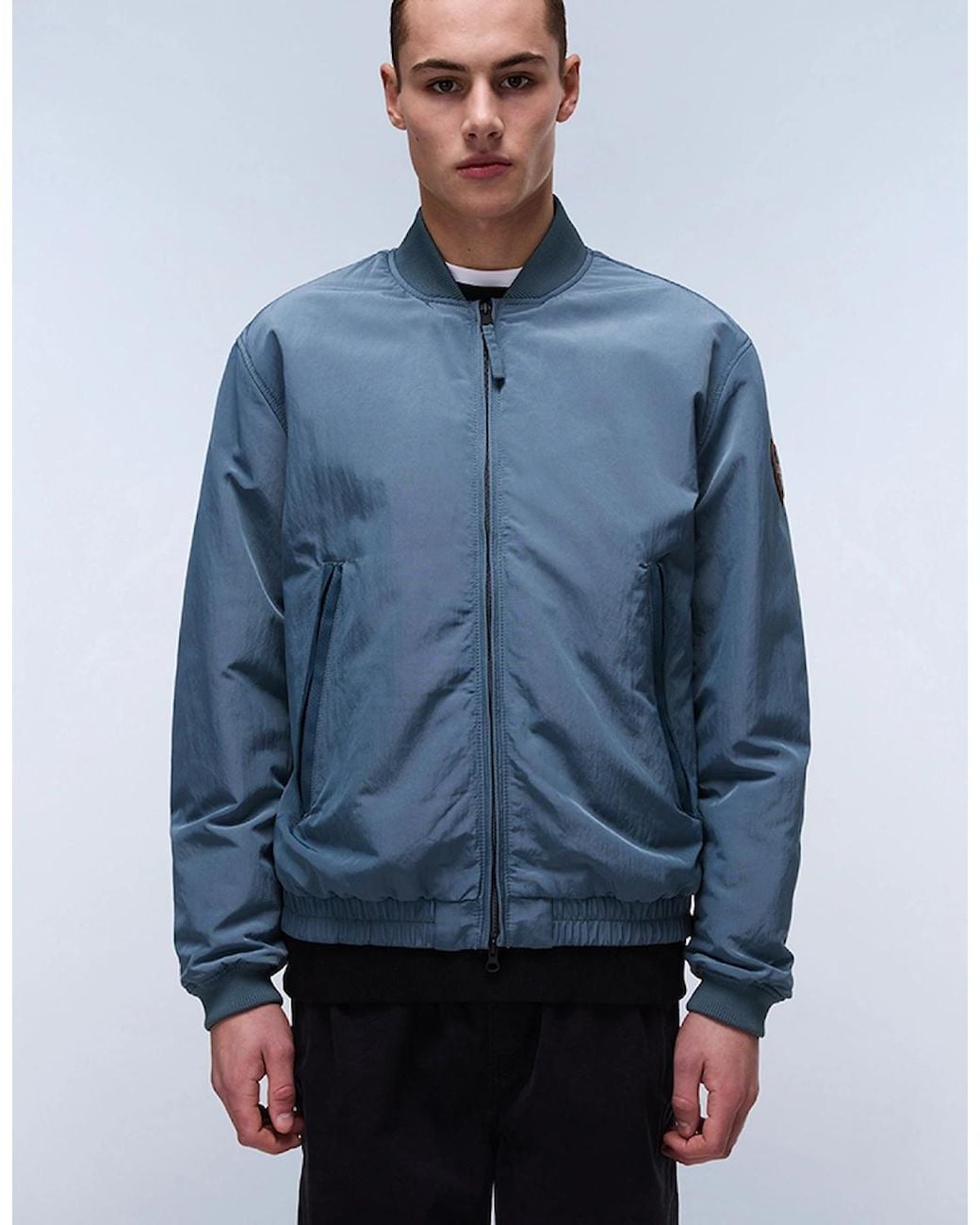 Napapijri Blue Montale Jacket for men