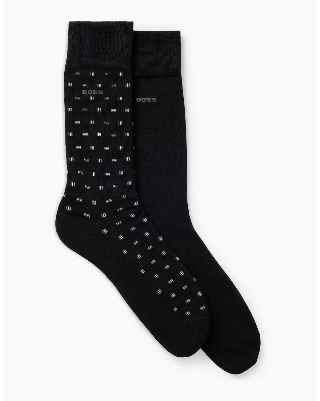 Boss Black Boss 2-Pack Mini Iconic Mc Regular Length Socks for men