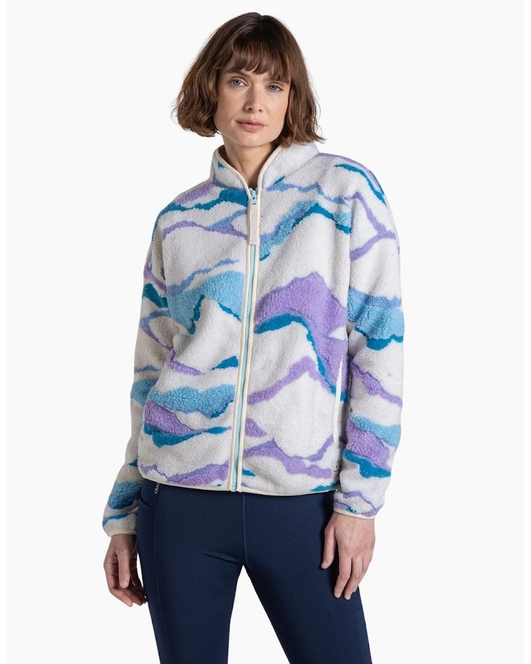 Craghoppers Blue Catalina Insulating Half Zip Fleece