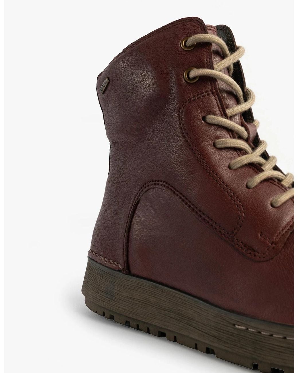 Josef Seibel Brown Anna 51 Boots Plum