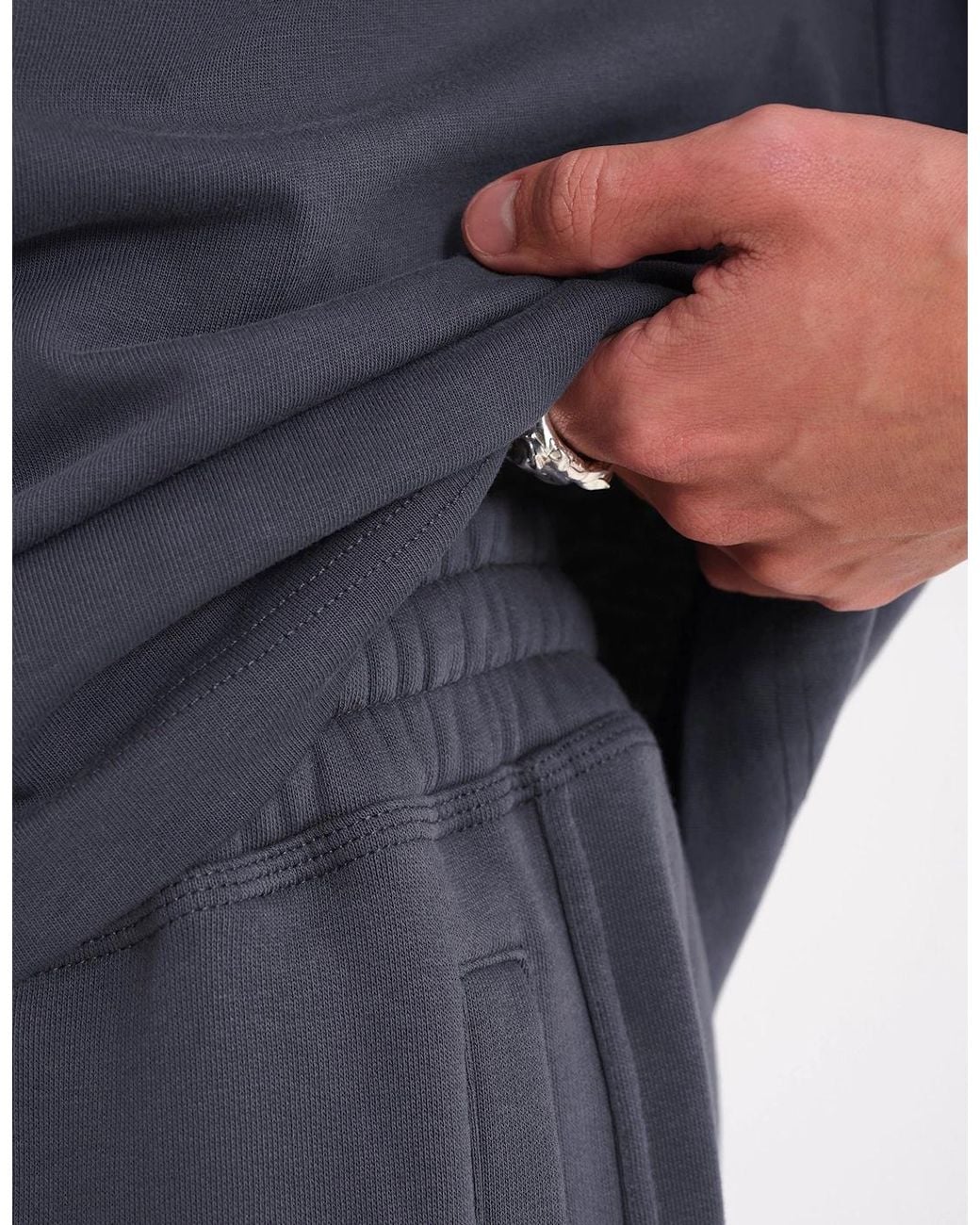 AVX Blue Fleet Jogger Short for men