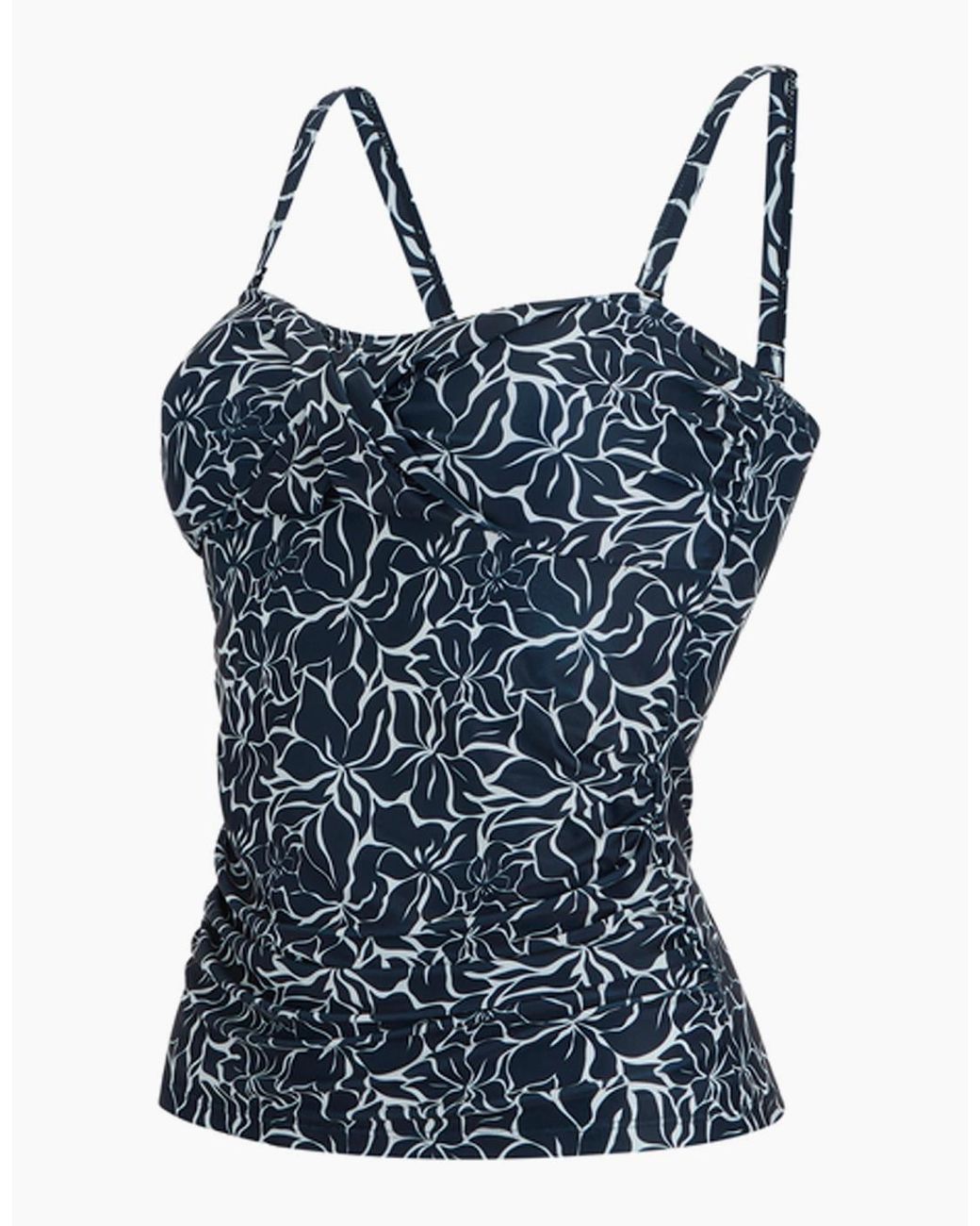Regatta Blue Ladies Aceana Iii Tankini Top