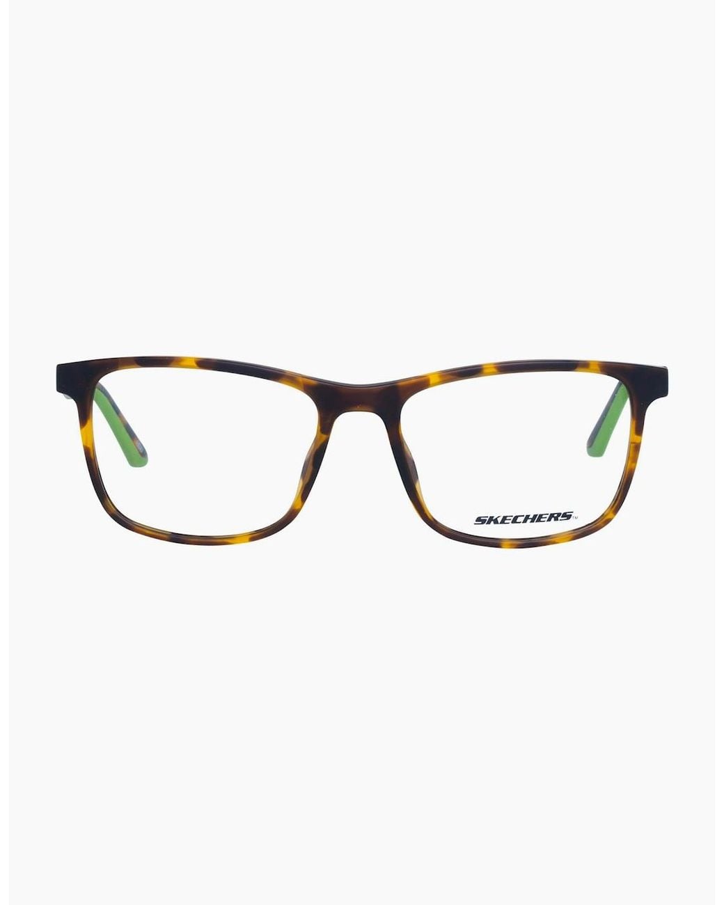 Skechers Brown Optical Frame Se3299 052 53 for men