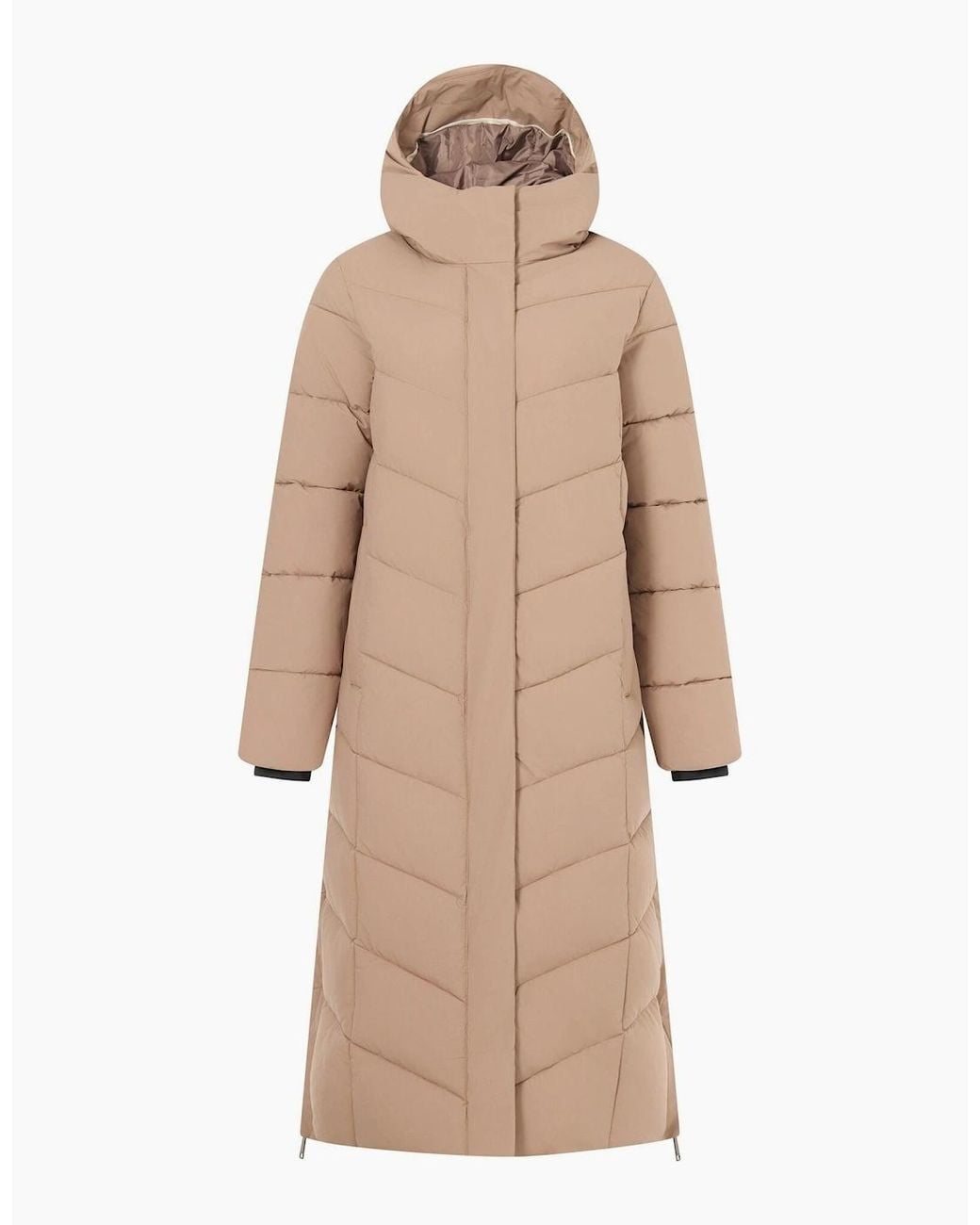 Regatta Natural Ladies Eloria Long Length Padded Jacket