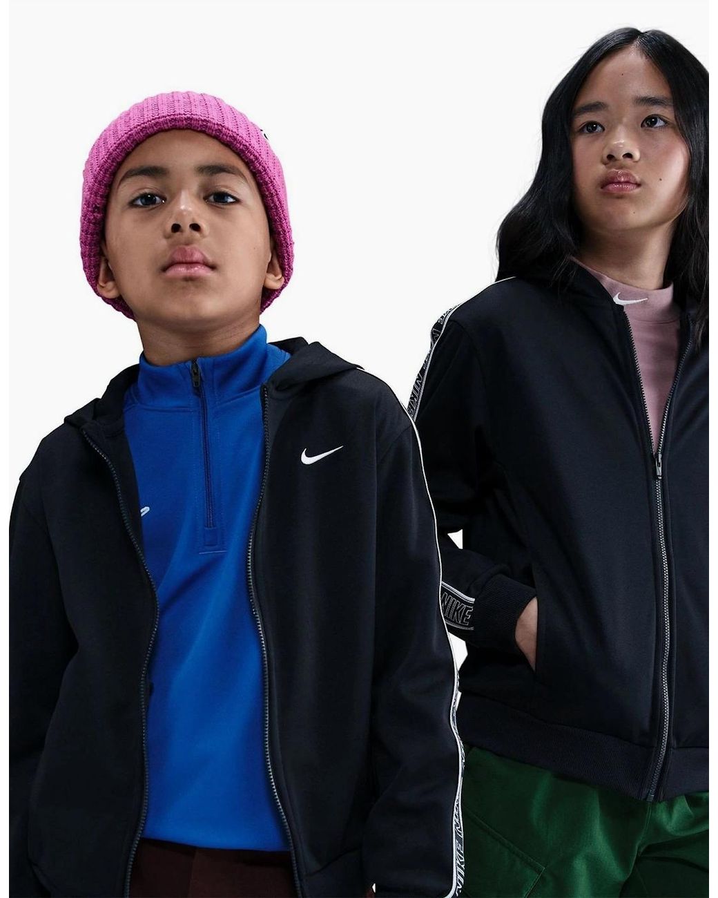 Nike Blue Nsw Club Hooded Long Sleeve Sweatshirt