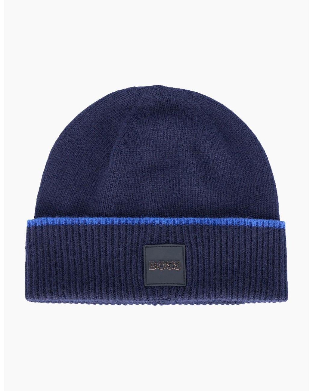 Boss Blue Boss Armato Scarf & Hat Set Dark for men