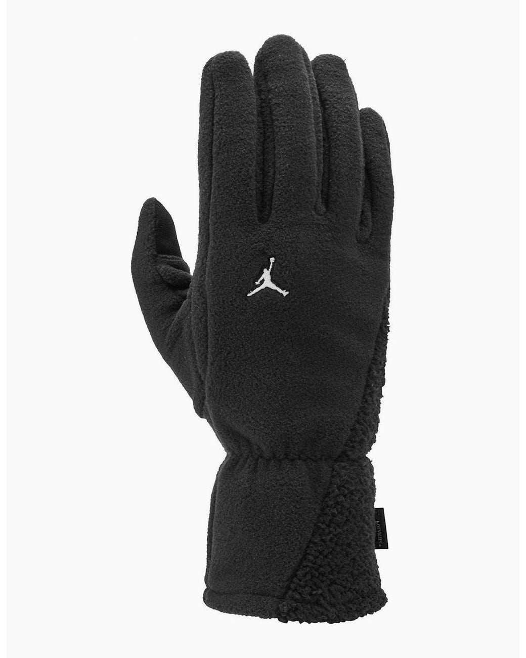 Nike Black Polartec Fleece Tech Gloves