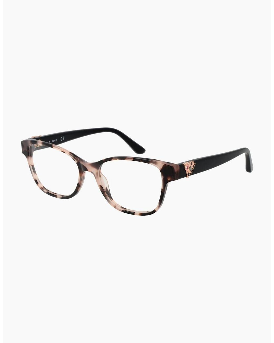Guess Brown Optical Frame Gu2854-S 074 51