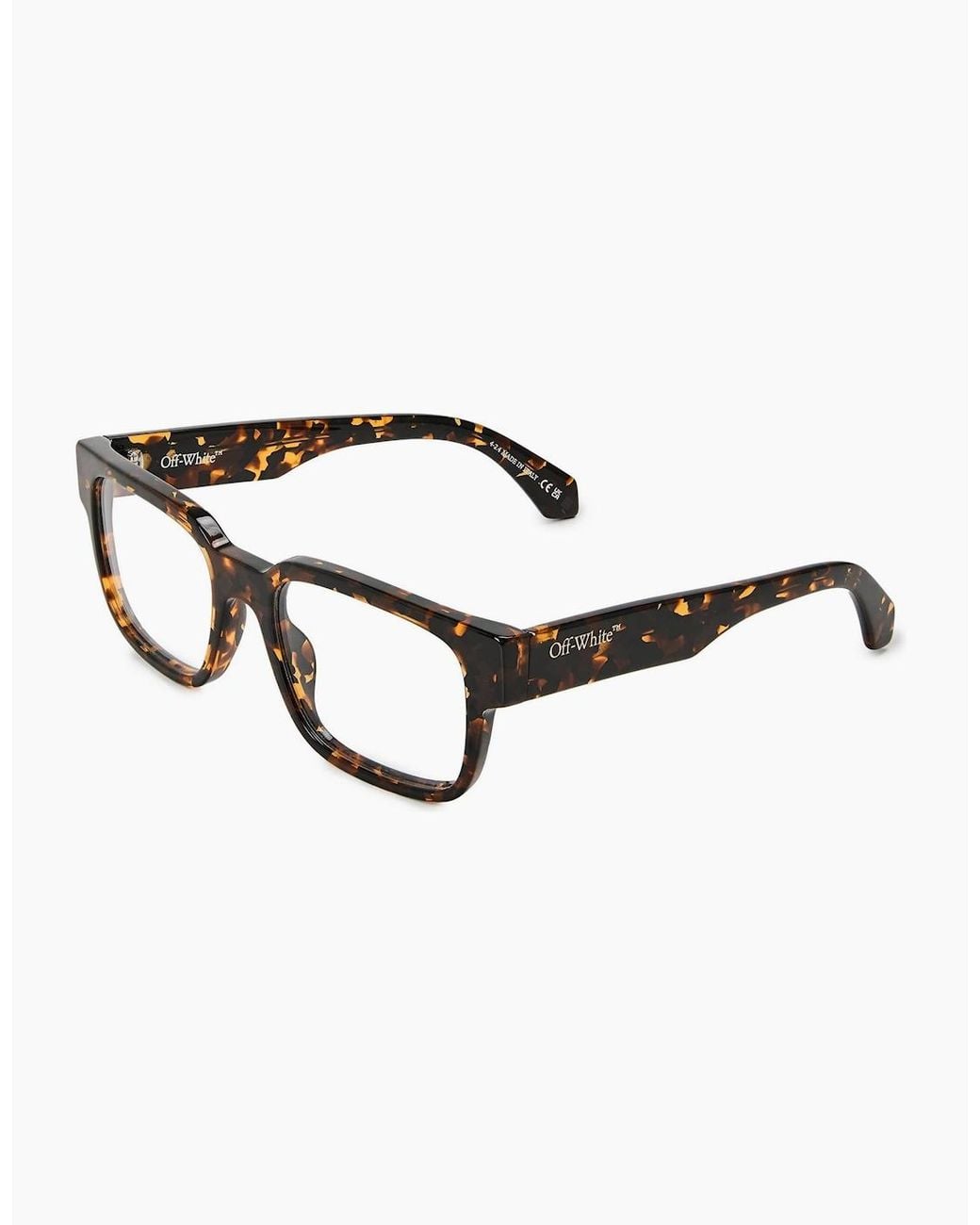 Off-White c/o Virgil Abloh Brown Off Eyewear Style 80 for men