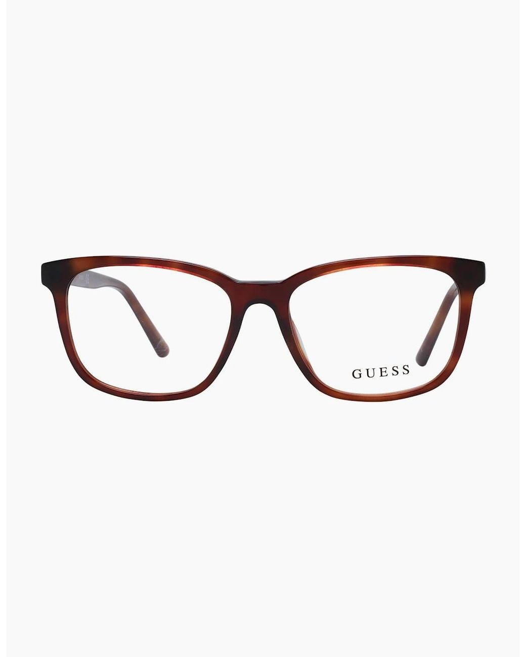 Guess Brown Optical Frame Gu8269 053 49 for men