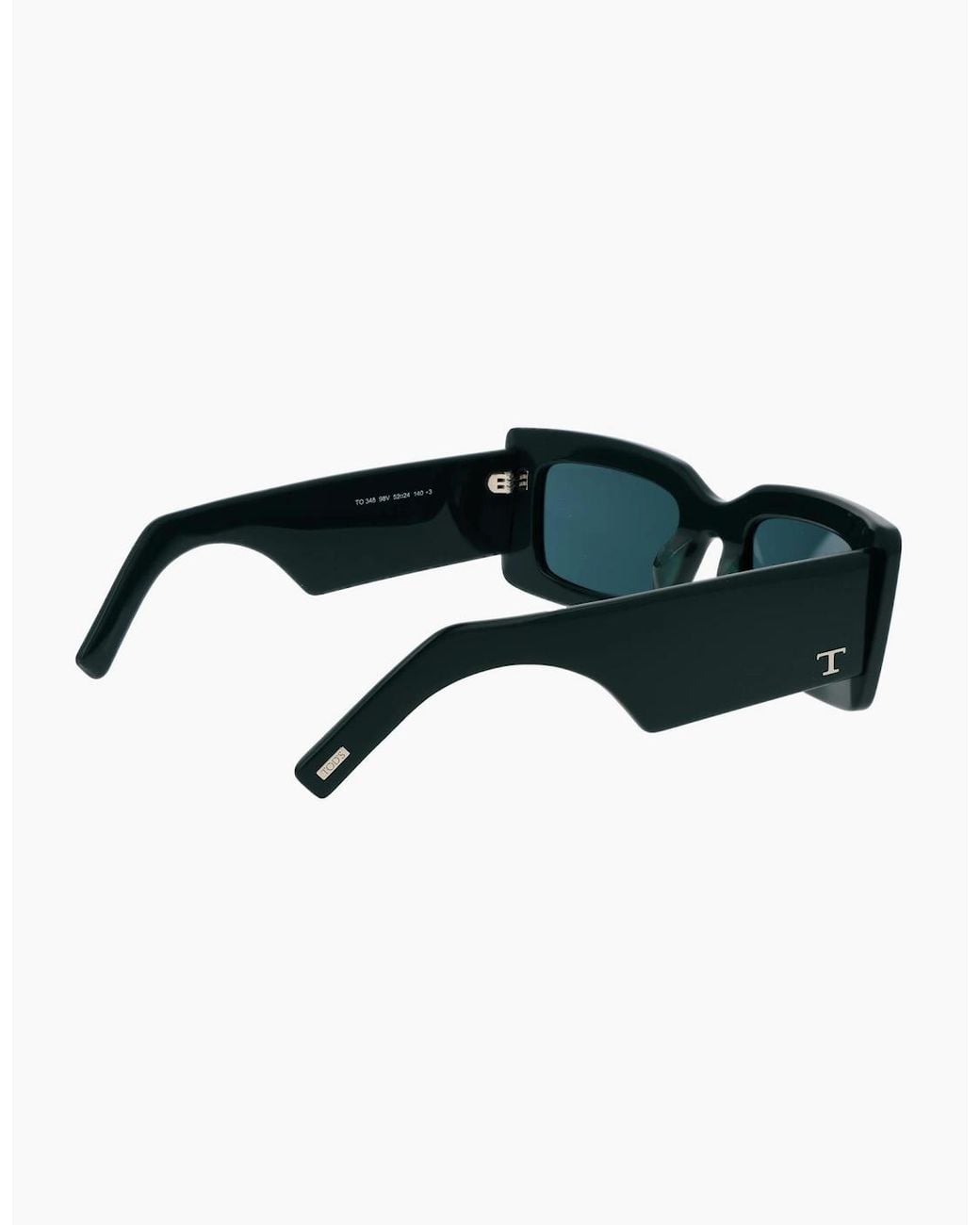 Tod's Green Tods Sunglasses To0348 98V 52