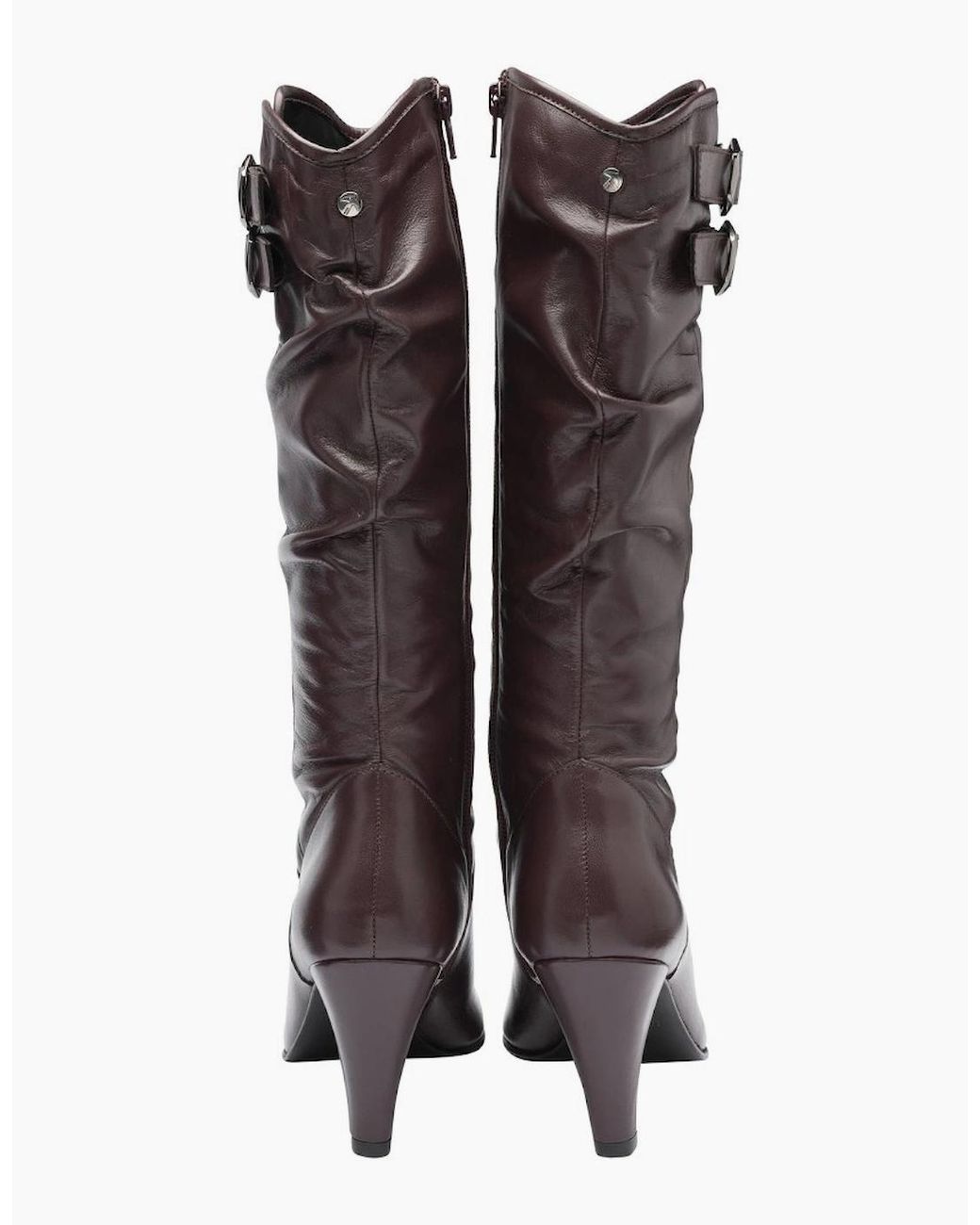 Ravel Brown Manton Knee High Boots