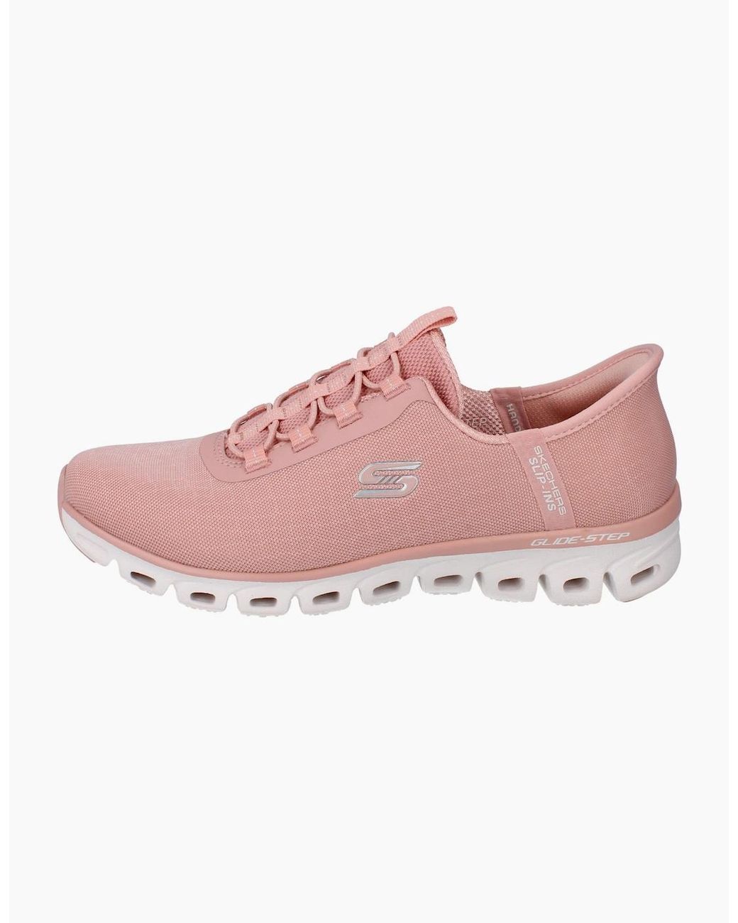 Skechers Pink Slip Ins Glide Step