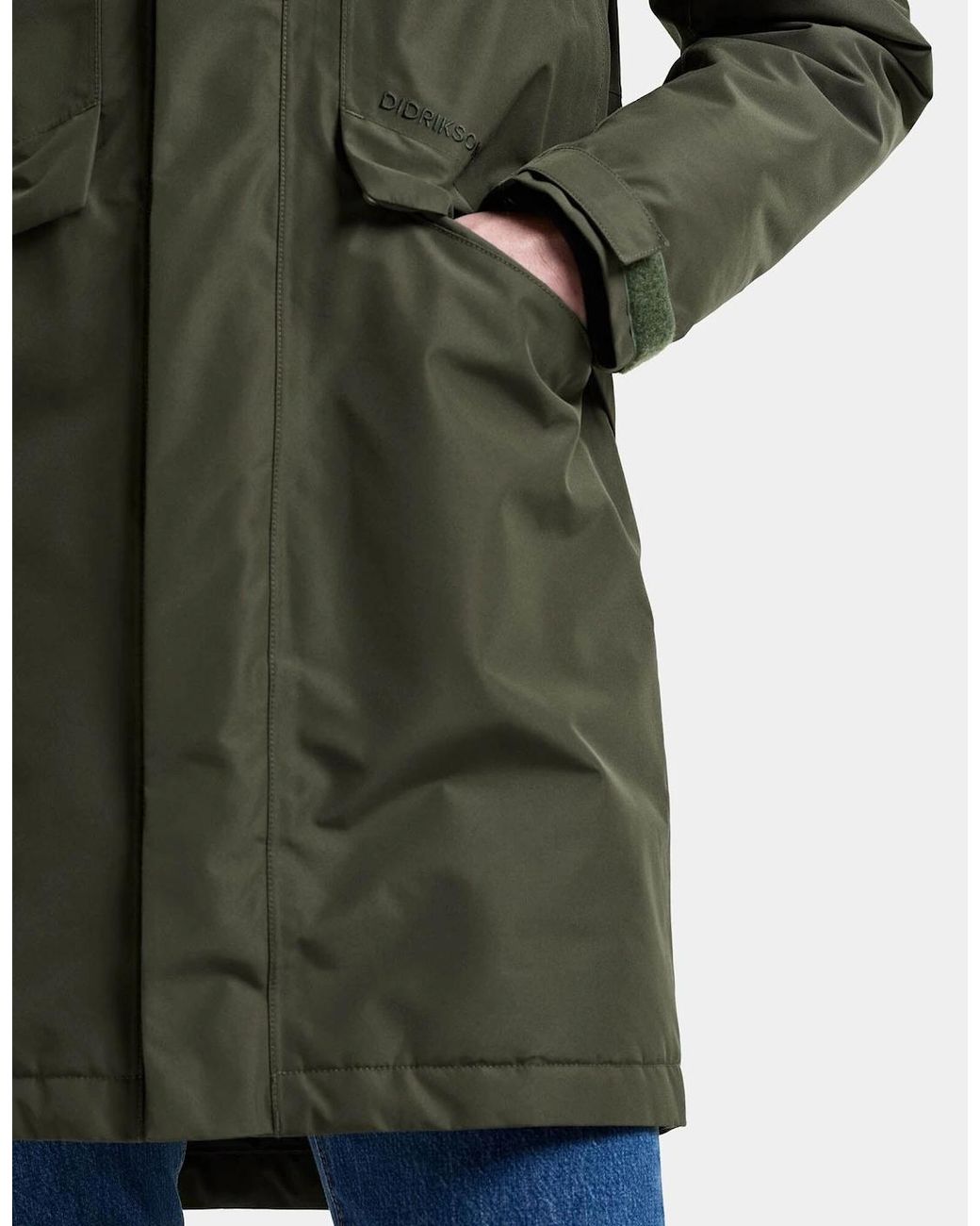 Didriksons Green Kenny Parka 9