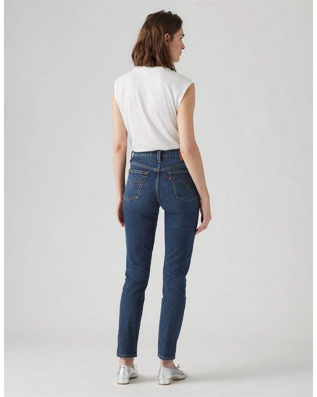 Levi's Blue 501 Skinny