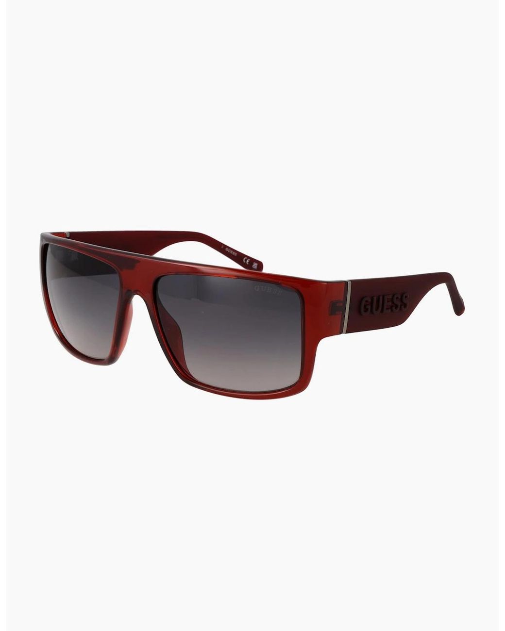 Guess Brown Sunglasses Gu00165 66B 59 for men