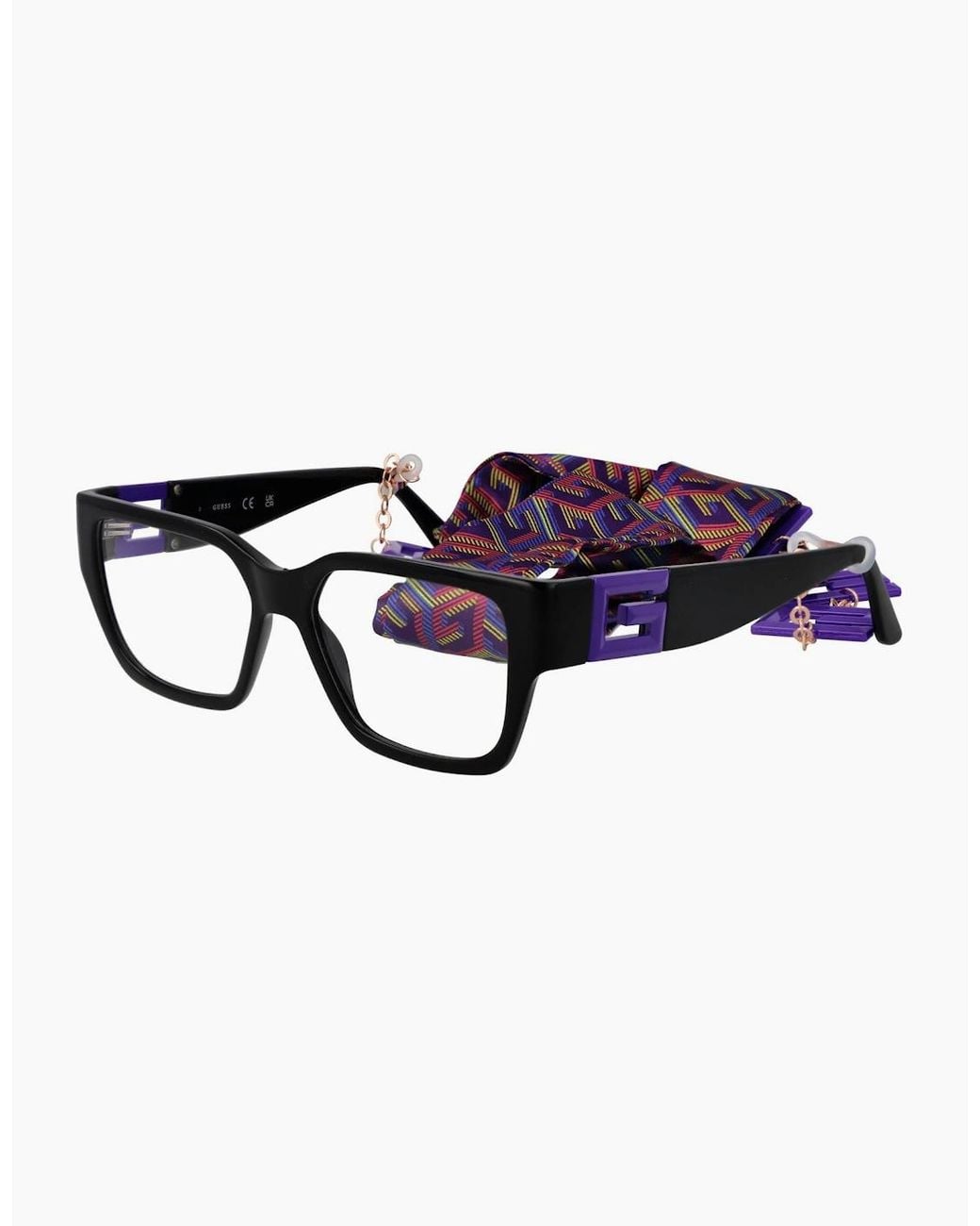 Guess Blue Optical Frame Gu2987 083 54 for men