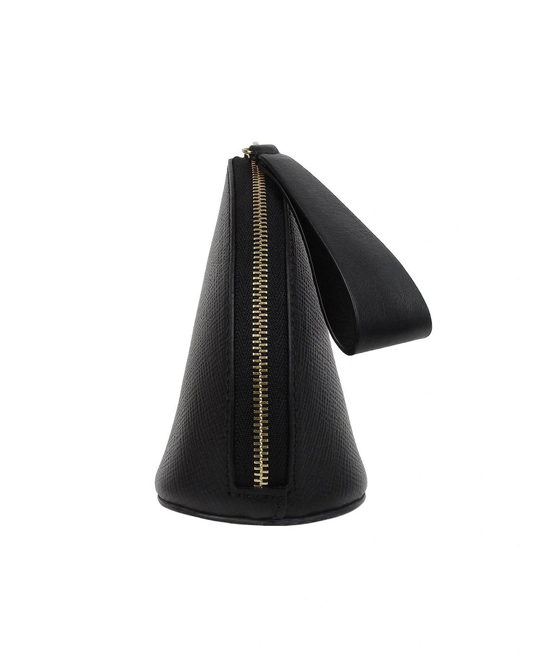 Smythson Black Purse for men