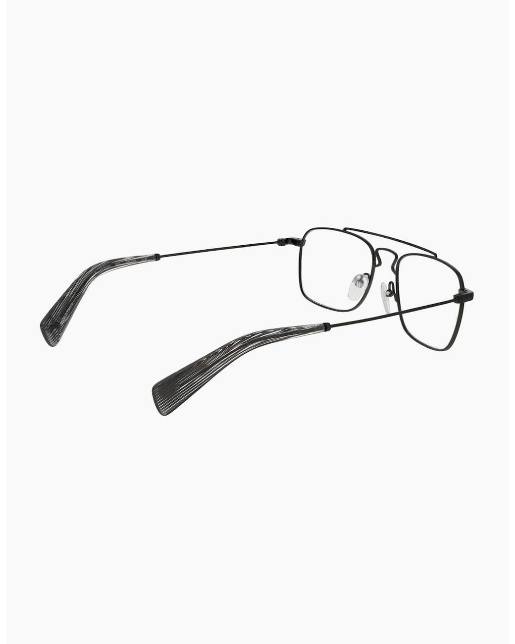 Yohji Yamamoto Metallic Optical Frame Yy3005 902 51 for men