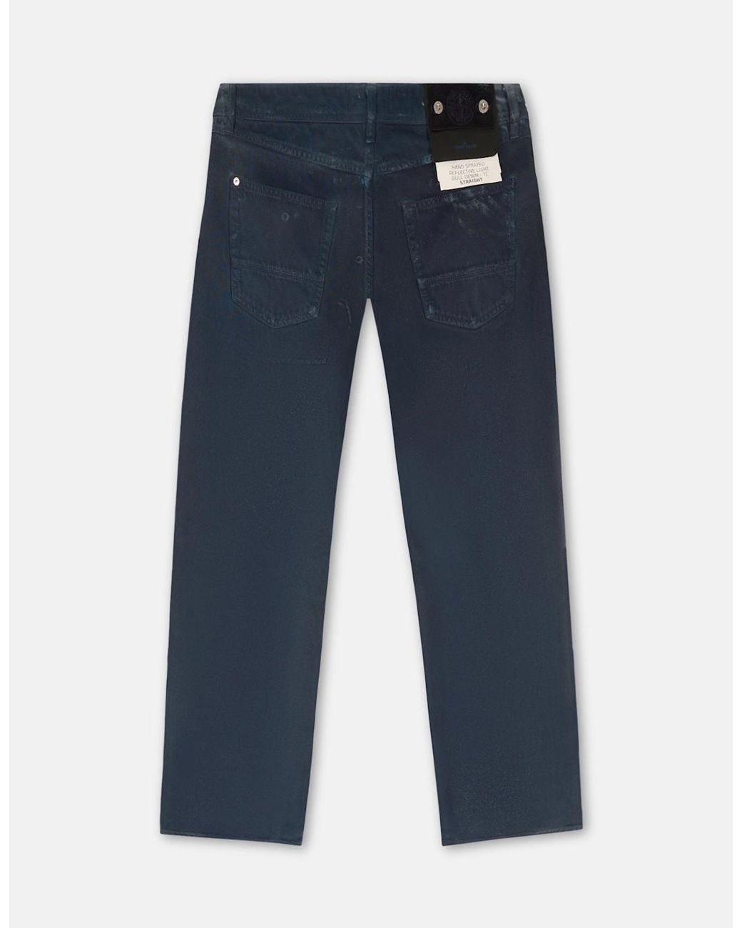 Stone Island Blue Mid Wash J100005 Jeans for men