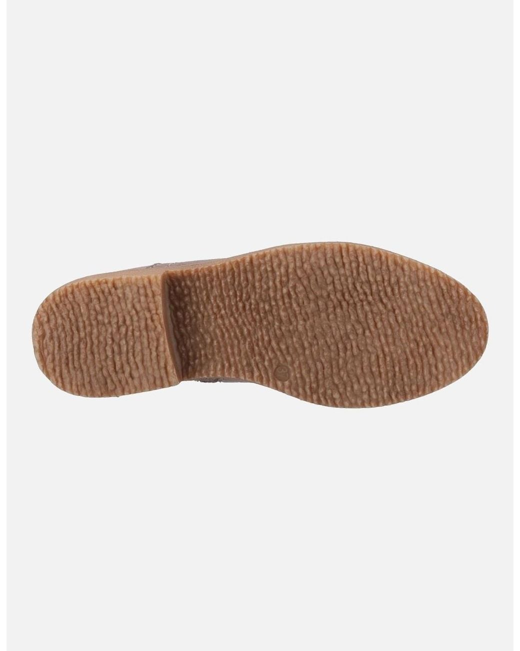 Hush Puppies Brown Maddy Suede Boots