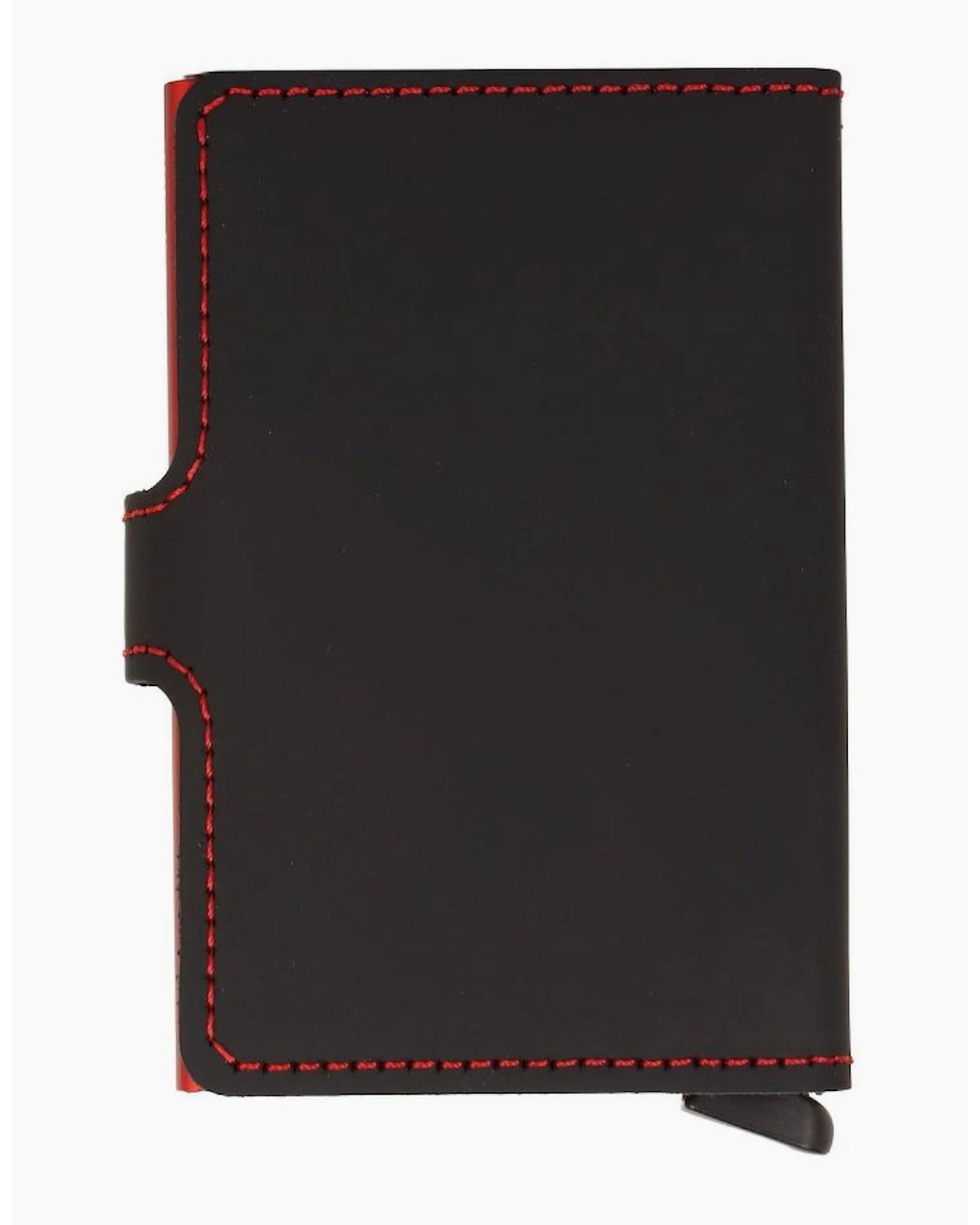 Secrid Black Mini Wallet Matte