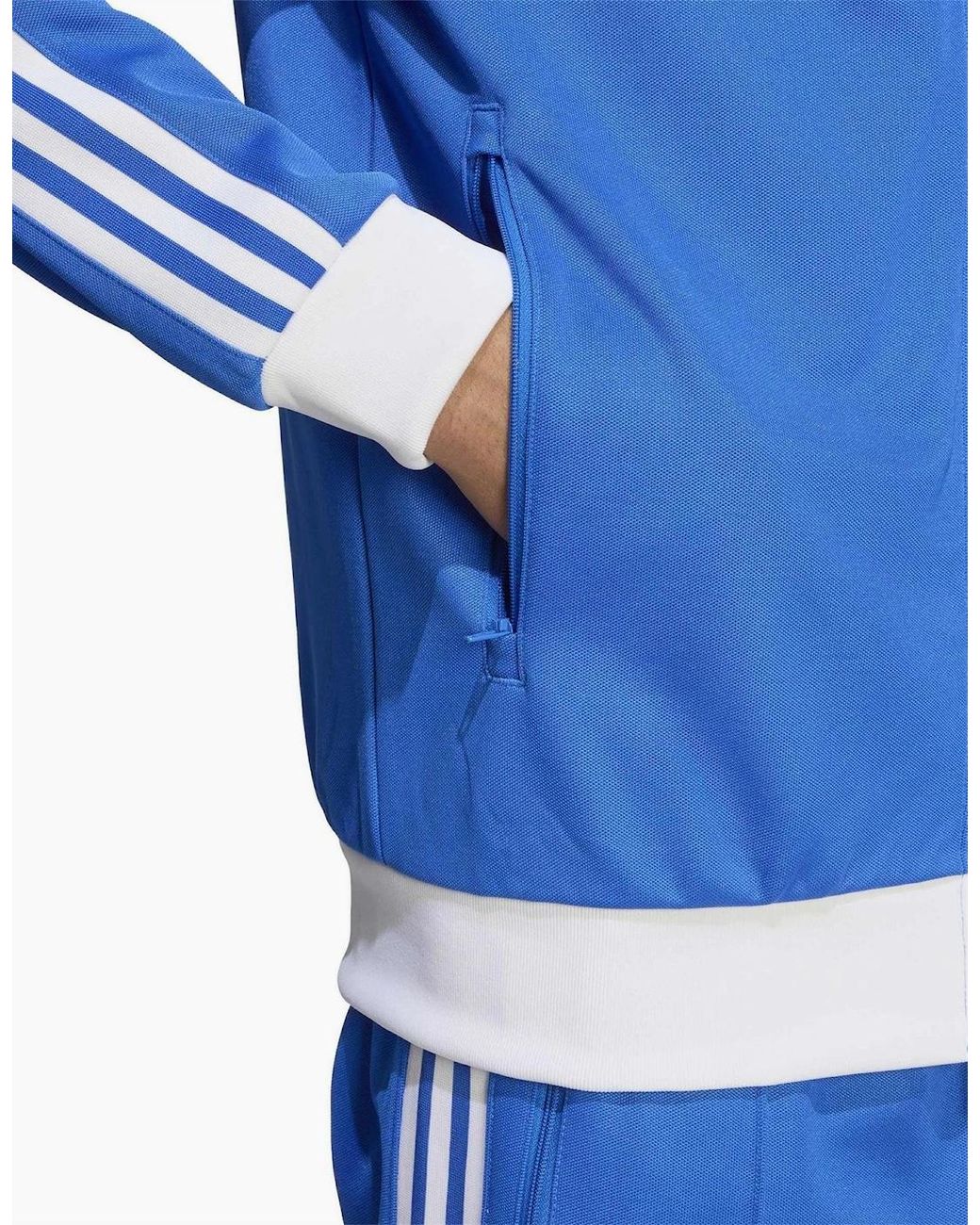 Adidas Originals Blue Adicolor Classics Track Top for men