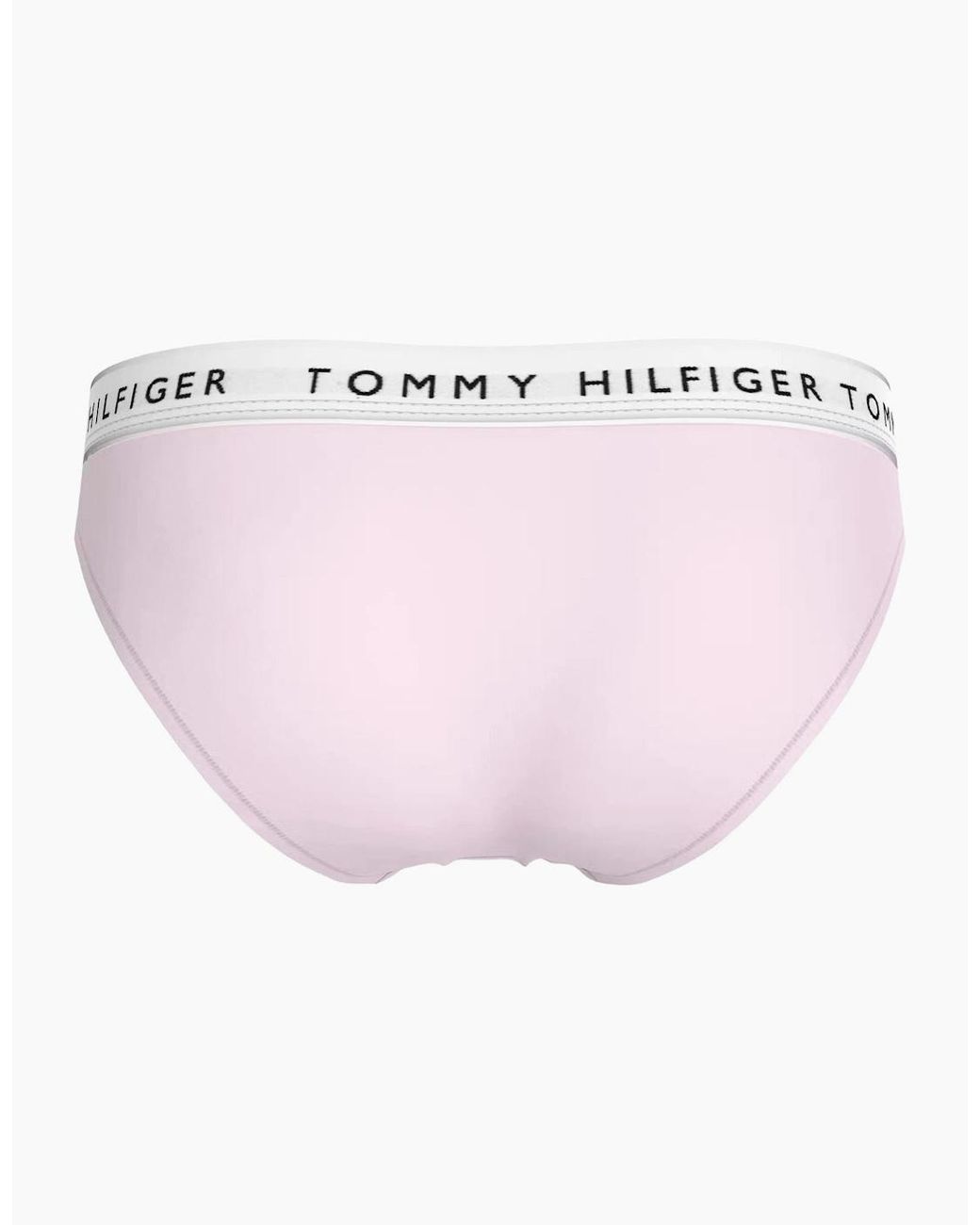 Tommy Hilfiger Pink Heritage Cotton Bikini Brief, Light