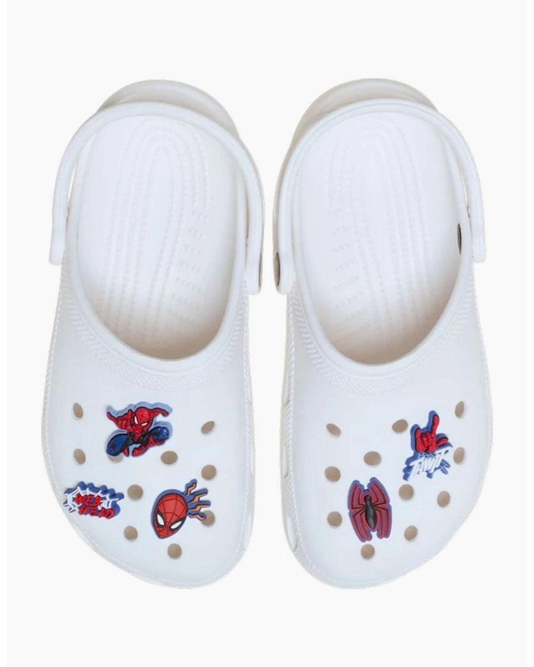 CROCSTM Blue Spiderman 5 Pack Jibbitz