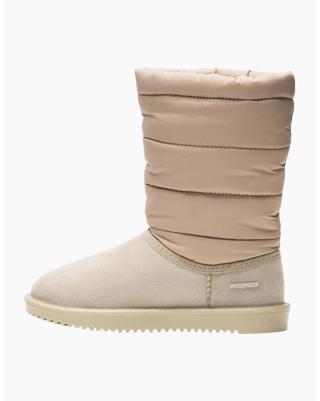Regatta Natural Ladies Risley Waterproof Baffled Stitching Boots