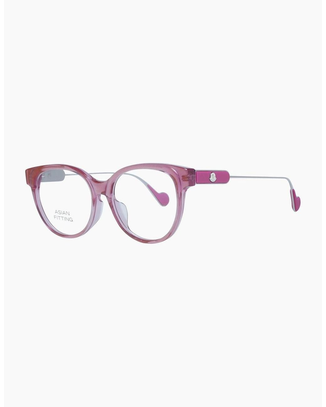 Moncler Pink Optical Frame Ml5056-F 068 53