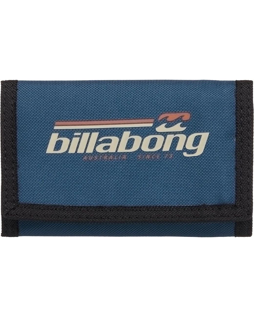 Billabong Blue Tribong Lite Tri-Fold Wallet for men