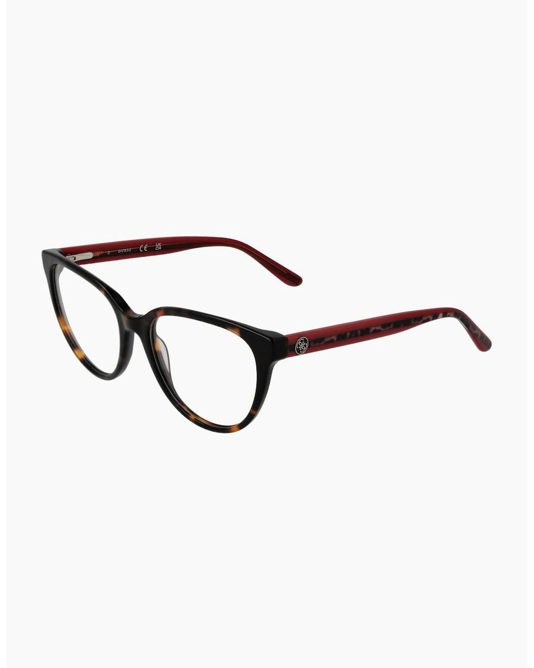 Guess Brown Optical Frame Gu2872 052 54