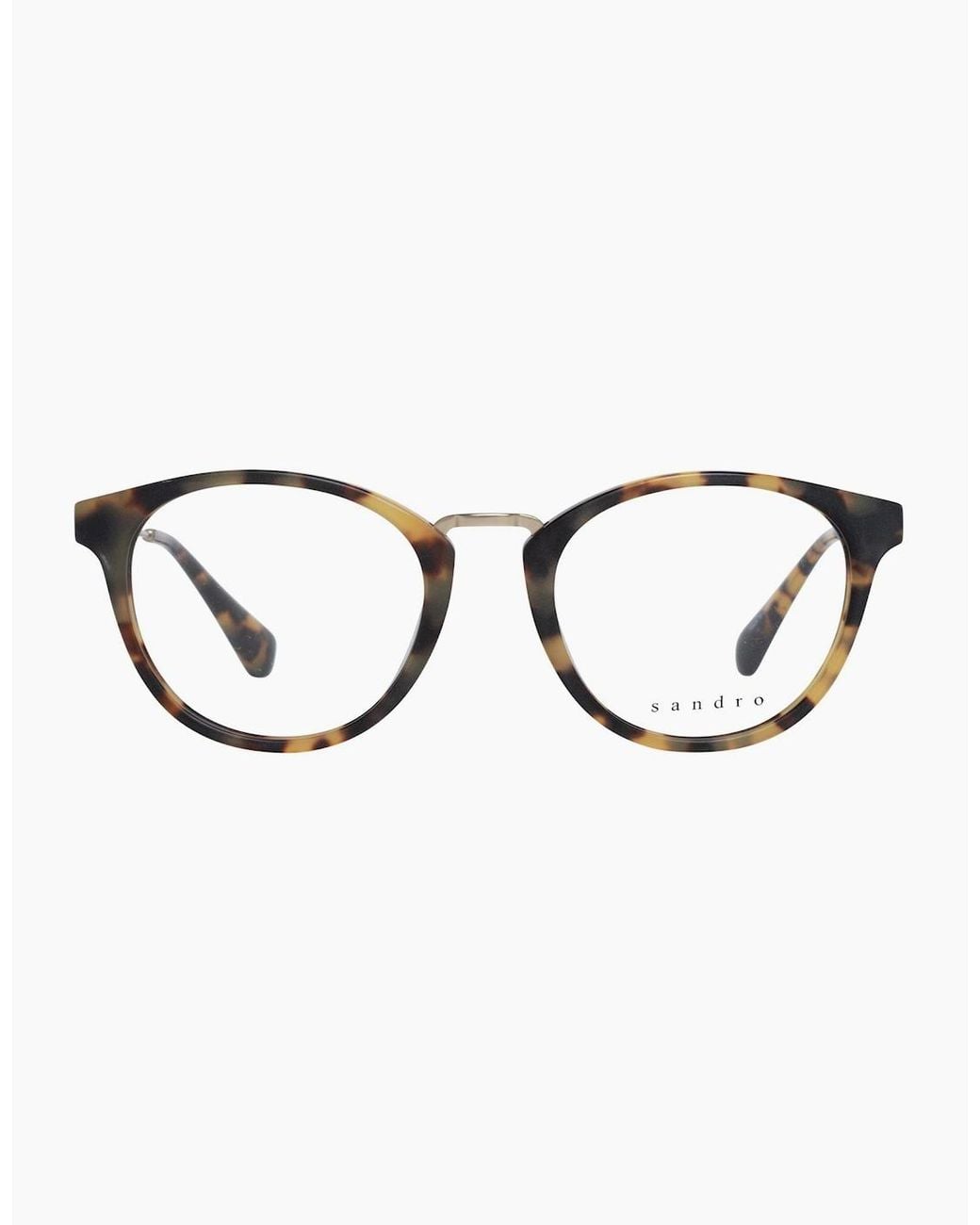 Sandro Brown Optical Frame Sd1006 206 49 for men