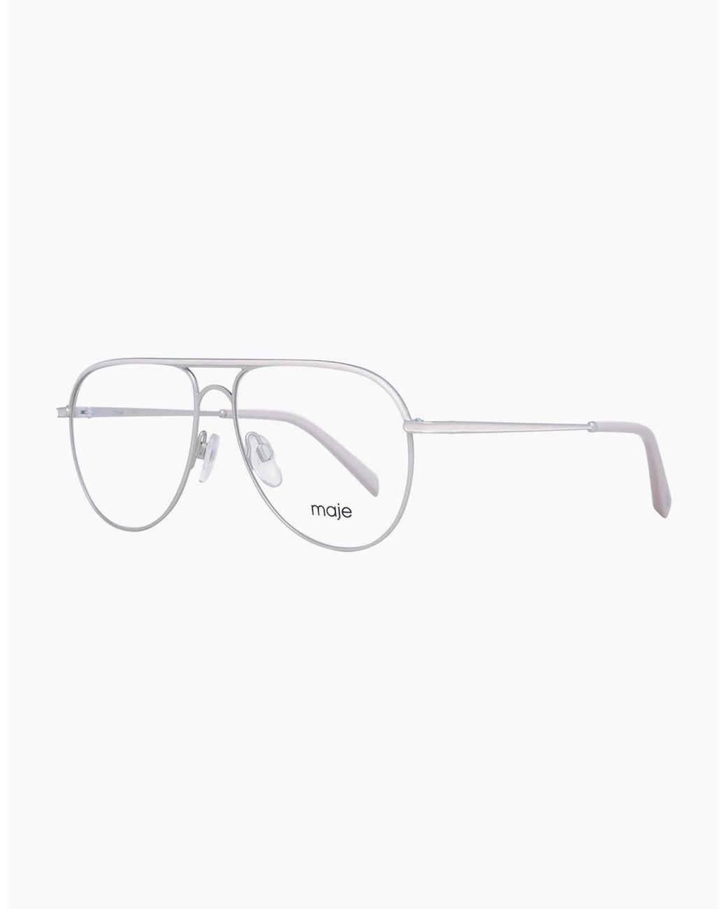 Maje Metallic Optical Frame Mj3002 881 54