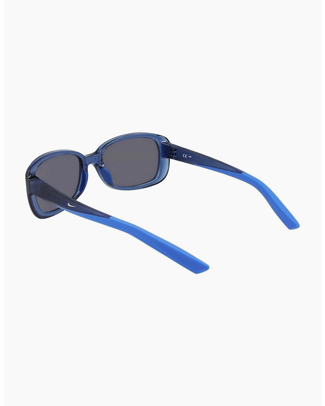 Nike Blue Breeze Oval Sunglasses for men