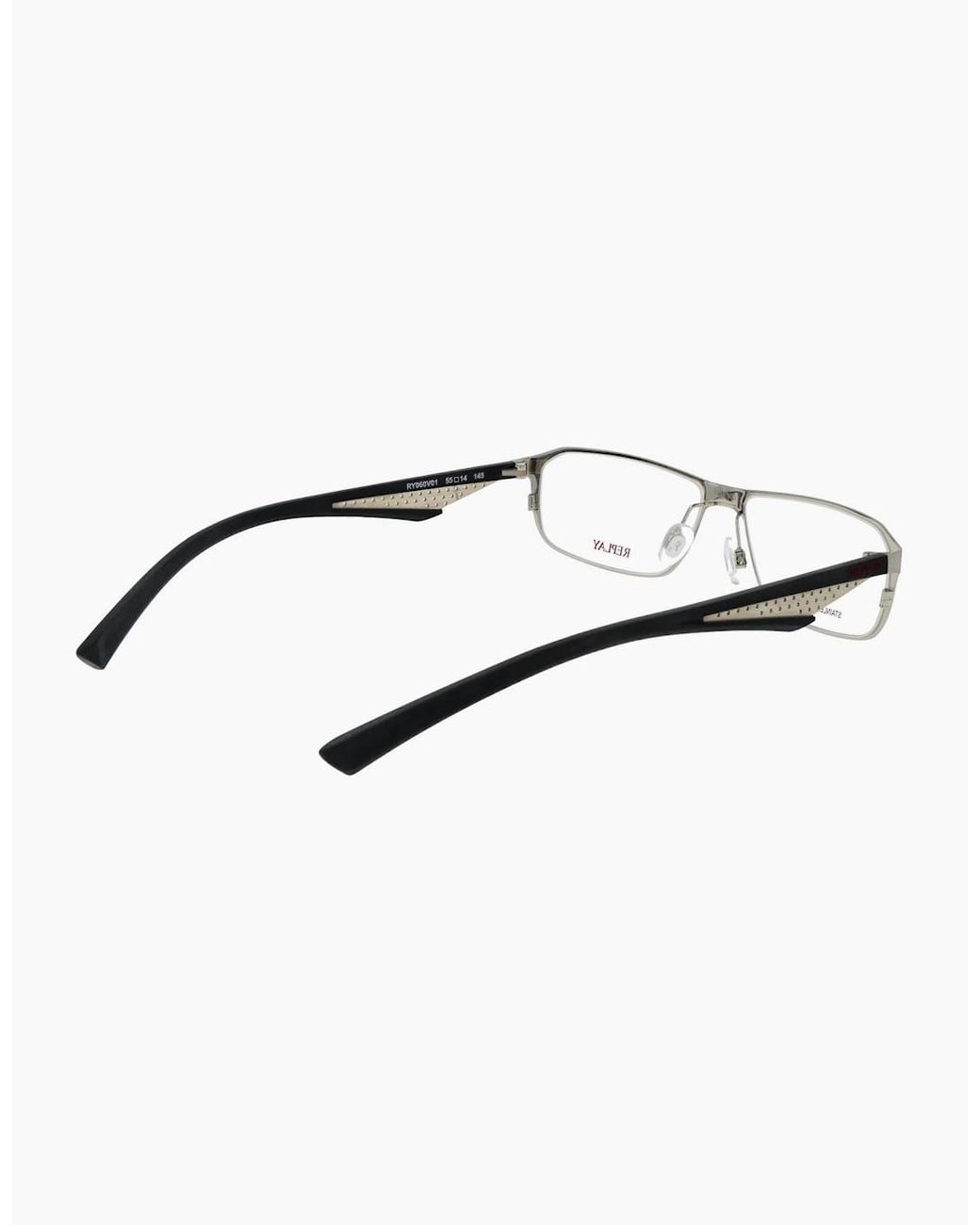 Replay Metallic Optical Frame Ry060 01 55 for men