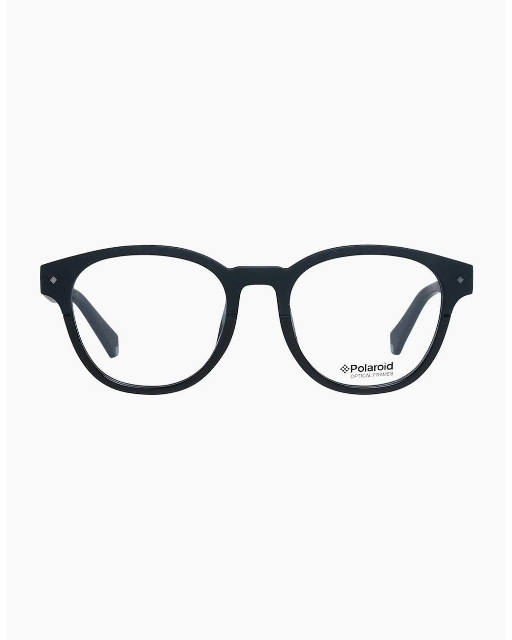 Polaroid Black Optical Frame Pld D345 807 49 for men