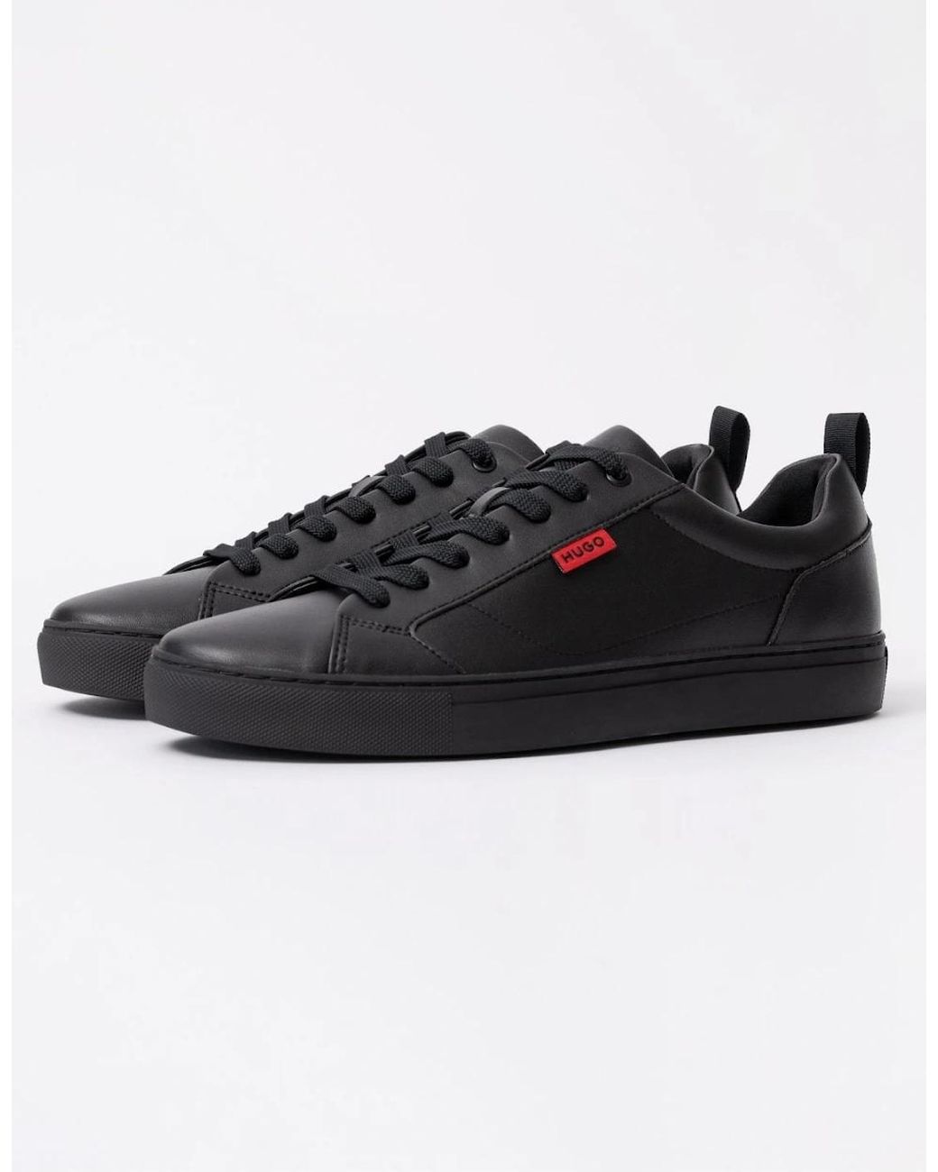 Boss Black Hugo Morrie Tenn Trainers for men