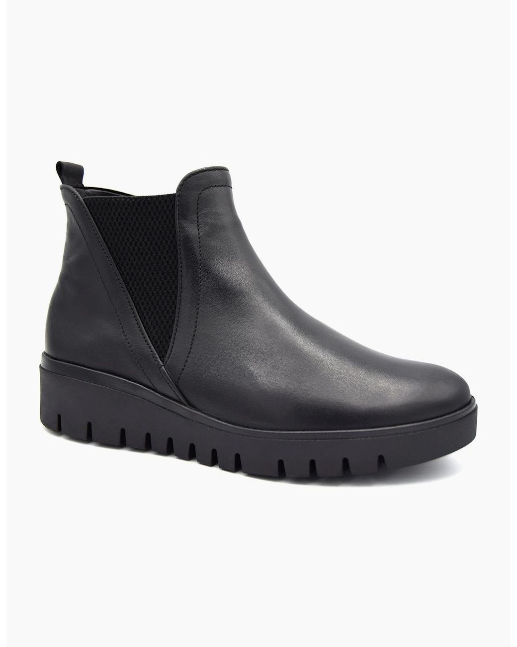 Gabor Black Dublin 52.061 Ladies Boot