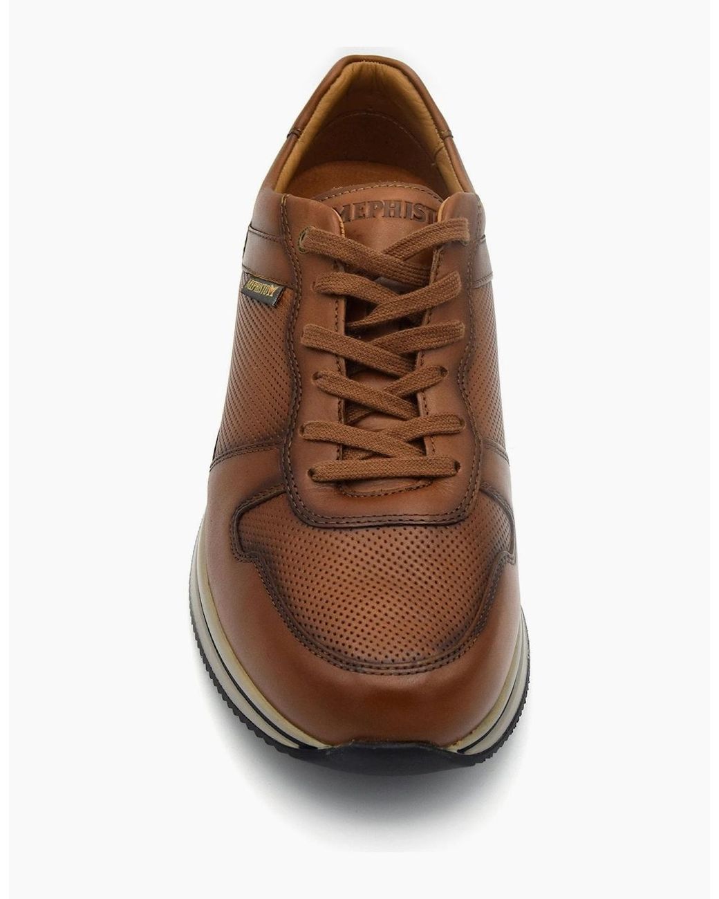 Mephisto Brown Gerome Casual Shoe for men