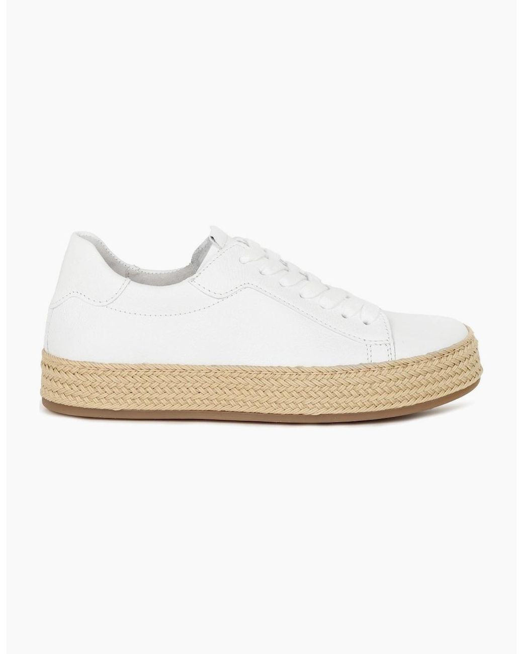 Gabor White Voice Trainers